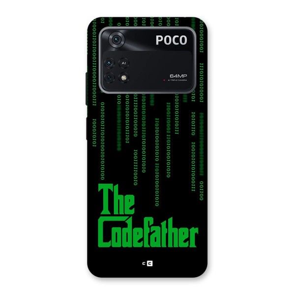 The Codefather Back Case for Poco M4 Pro 4G