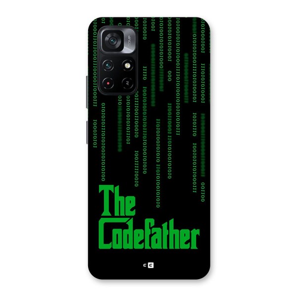 The Codefather Back Case for Poco M4 Pro 5G