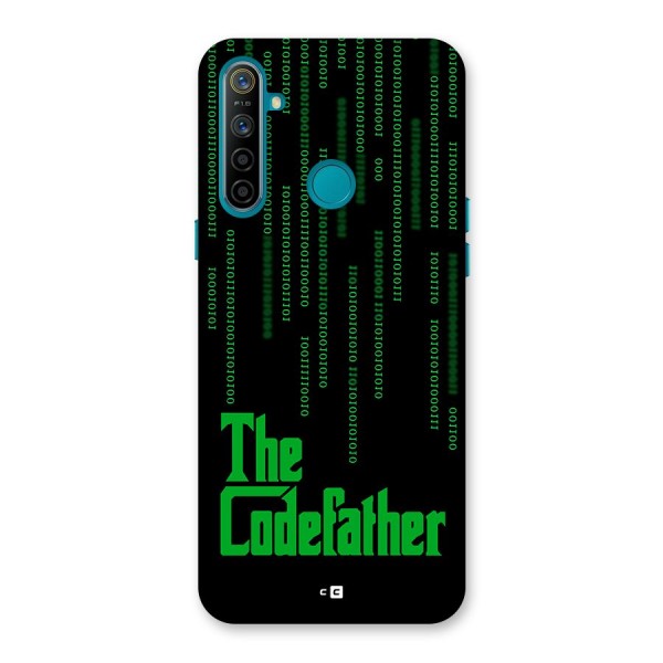 The Codefather Back Case for Realme 5i