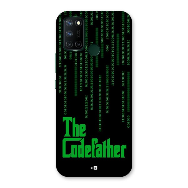 The Codefather Back Case for Realme 7i