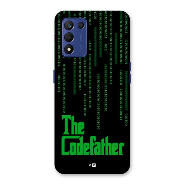 The Codefather Back Case for Realme 9 5G Speed