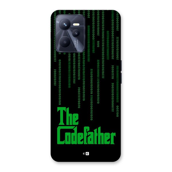 The Codefather Back Case for Realme C35