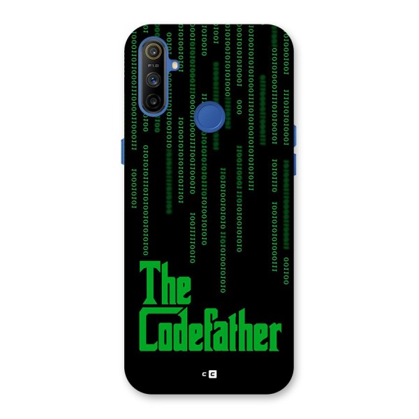 The Codefather Back Case for Realme Narzo 10A