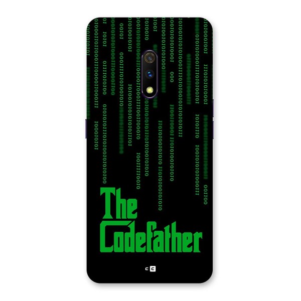 The Codefather Back Case for Realme X