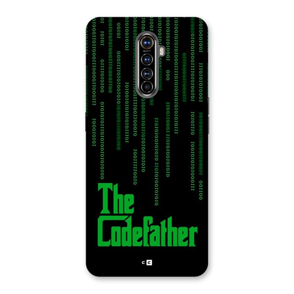 The Codefather Back Case for Realme X2 Pro