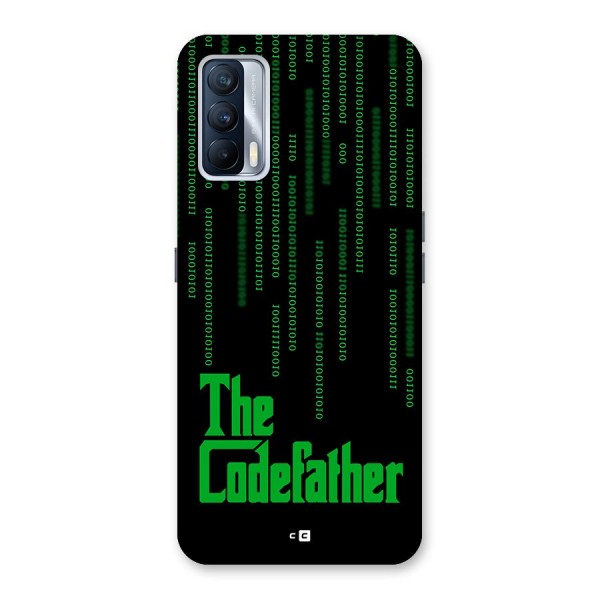 The Codefather Back Case for Realme X7