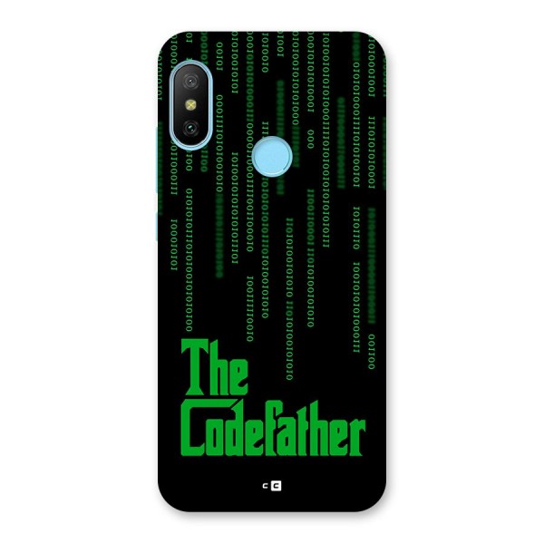 The Codefather Back Case for Redmi 6 Pro