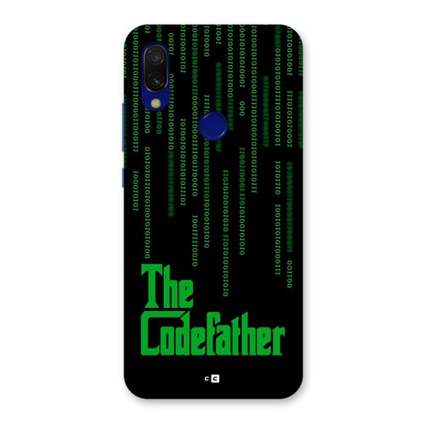 The Codefather Back Case for Redmi 7