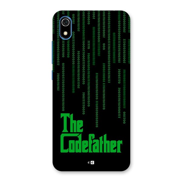 The Codefather Back Case for Redmi 7A