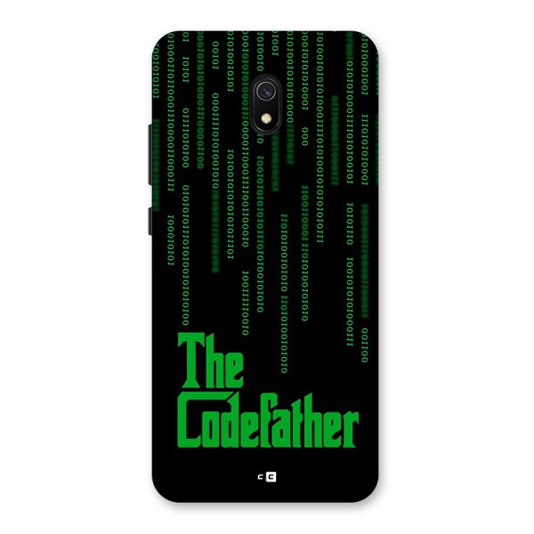 The Codefather Back Case for Redmi 8A