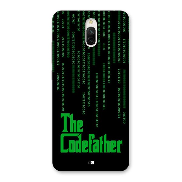 The Codefather Back Case for Redmi 8A Dual