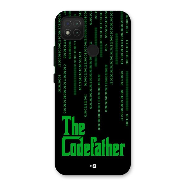 The Codefather Back Case for Redmi 9