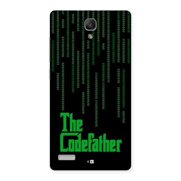 The Codefather Back Case for Redmi Note Prime