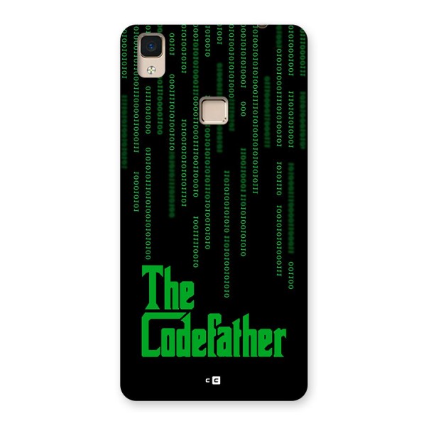 The Codefather Back Case for V3 Max