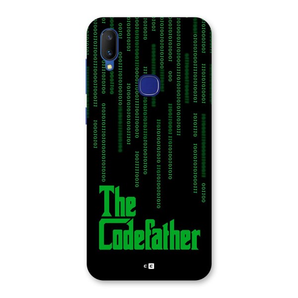 The Codefather Back Case for Vivo V11