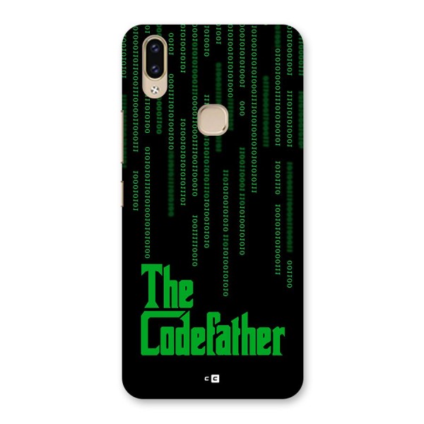 The Codefather Back Case for Vivo V9