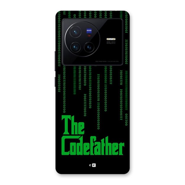 The Codefather Back Case for Vivo X80