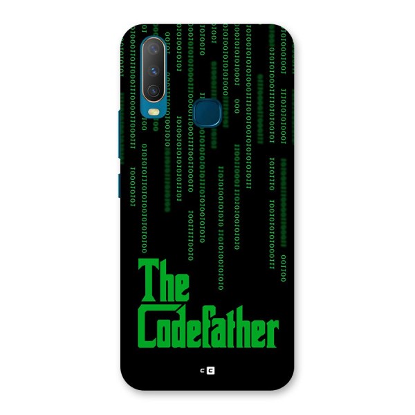 The Codefather Back Case for Vivo Y11