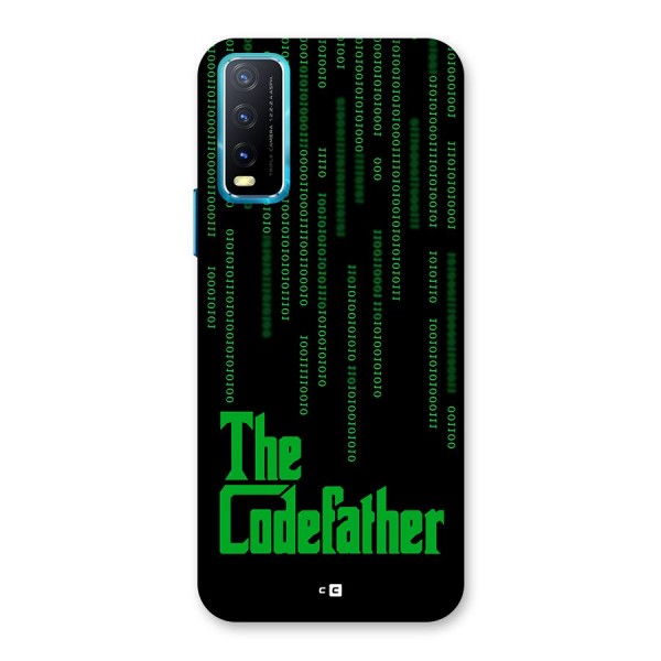 The Codefather Back Case for Vivo Y12s