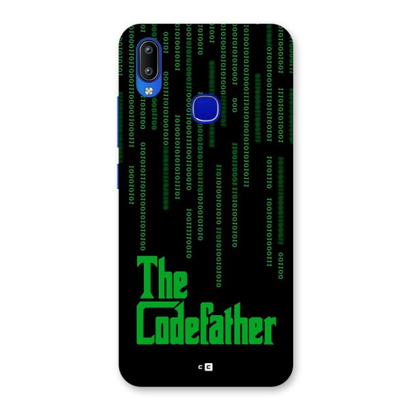 The Codefather Back Case for Vivo Y91