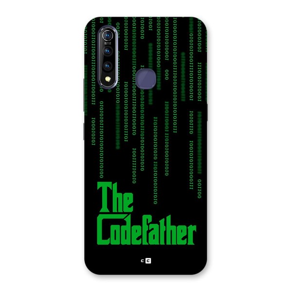 The Codefather Back Case for Vivo Z1 Pro