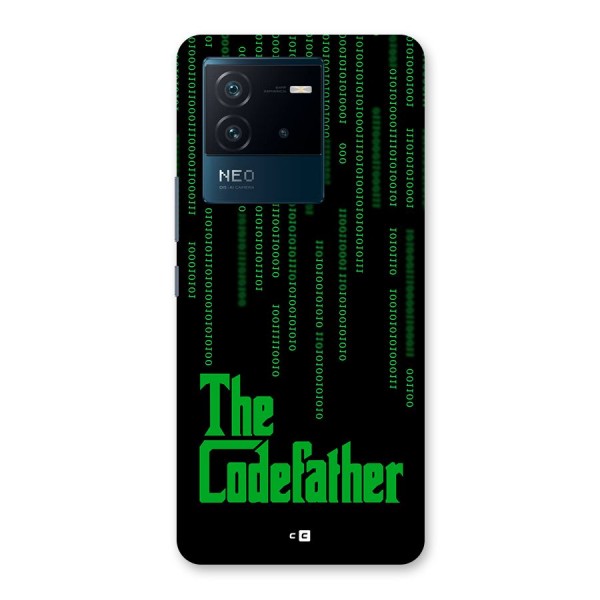 The Codefather Back Case for Vivo iQOO Neo 6 5G