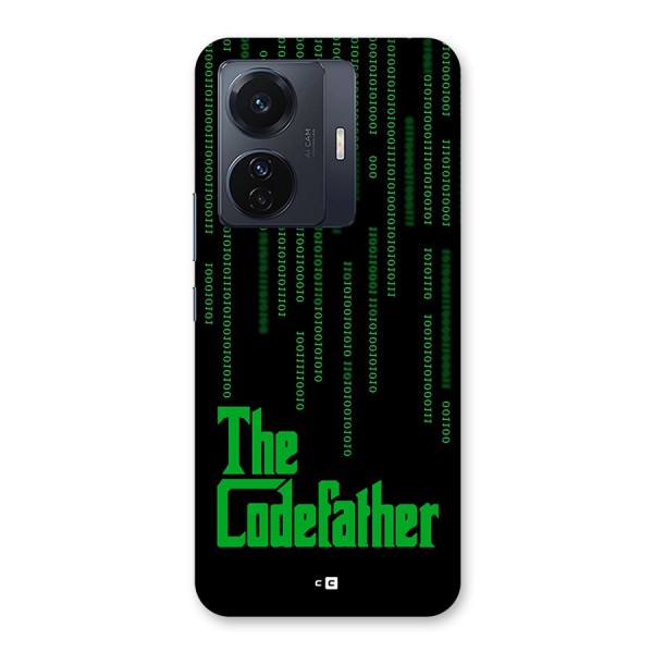 The Codefather Back Case for Vivo iQOO Z6 Pro