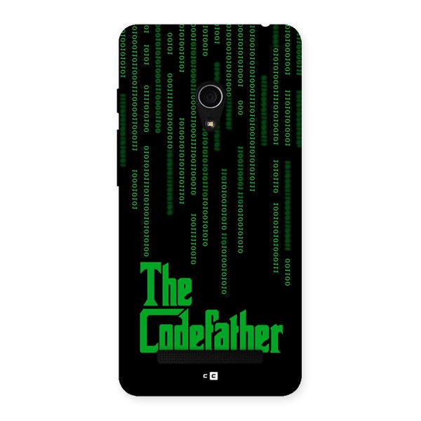 The Codefather Back Case for Zenfone 5