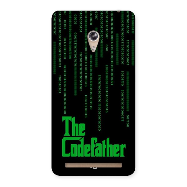 The Codefather Back Case for Zenfone 6