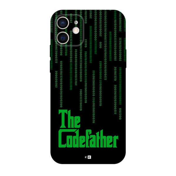 The Codefather Back Case for iPhone 12