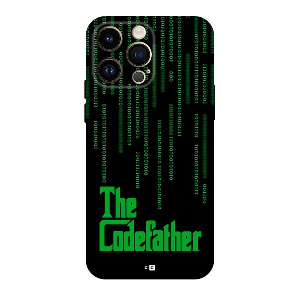 The Codefather Back Case for iPhone 14 Pro Max