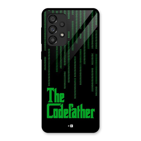 The Codefather Glass Back Case for Galaxy A33 5G