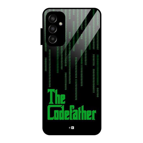 The Codefather Glass Back Case for Galaxy F13