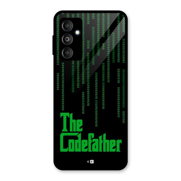 The Codefather Glass Back Case for Galaxy M14 5G