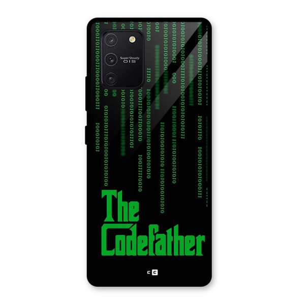 The Codefather Glass Back Case for Galaxy S10 Lite