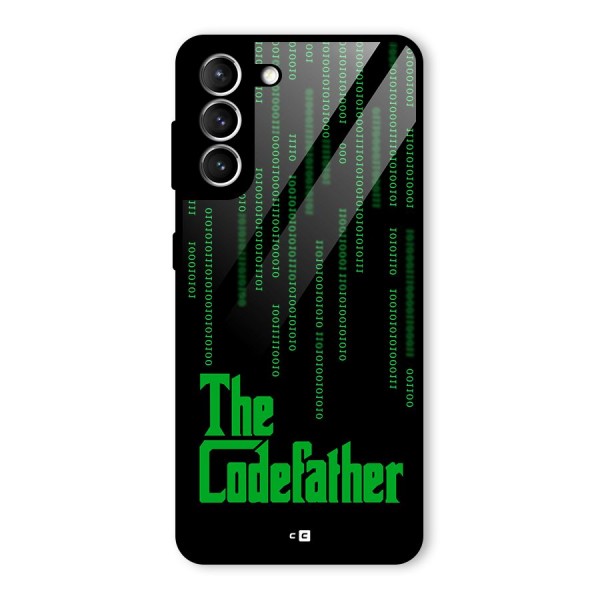 The Codefather Glass Back Case for Galaxy S21 5G