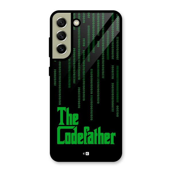 The Codefather Glass Back Case for Galaxy S21 FE 5G