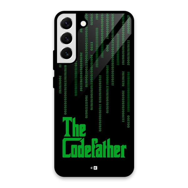 The Codefather Glass Back Case for Galaxy S22 Plus 5G