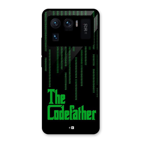 The Codefather Glass Back Case for Mi 11 Ultra