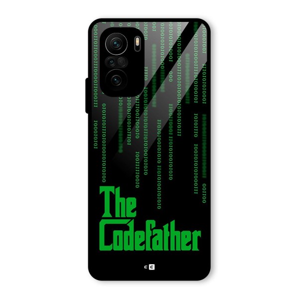 The Codefather Glass Back Case for Mi 11x