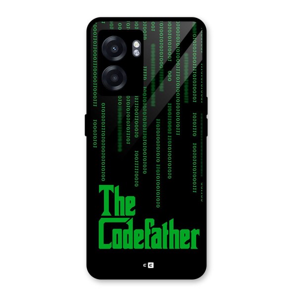 The Codefather Glass Back Case for Oppo K10 (5G)