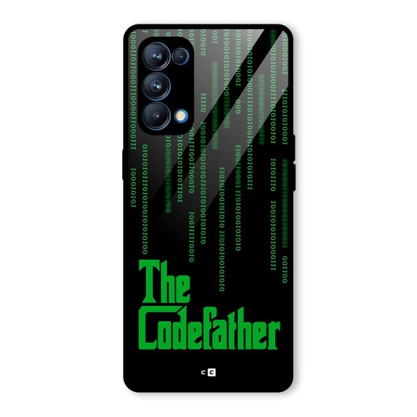 The Codefather Glass Back Case for Oppo Reno5 Pro 5G