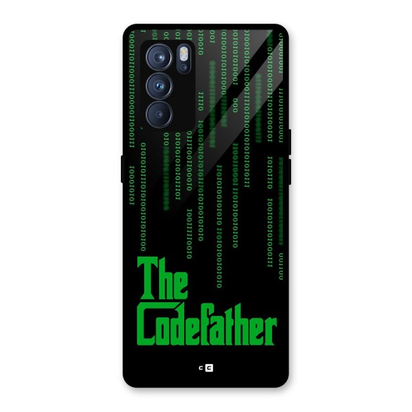 The Codefather Glass Back Case for Oppo Reno6 Pro 5G