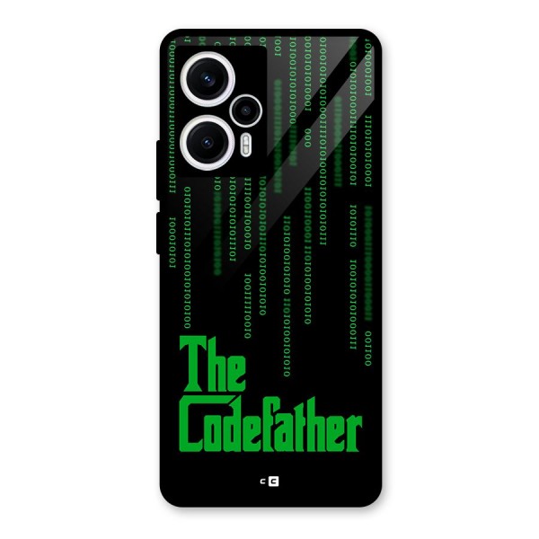 The Codefather Glass Back Case for Poco F5