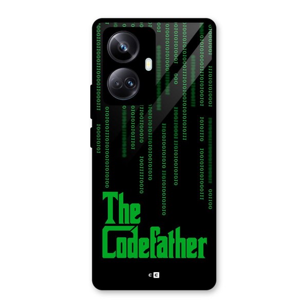 The Codefather Glass Back Case for Realme 10 Pro Plus