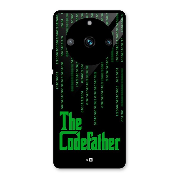 The Codefather Glass Back Case for Realme 11 Pro