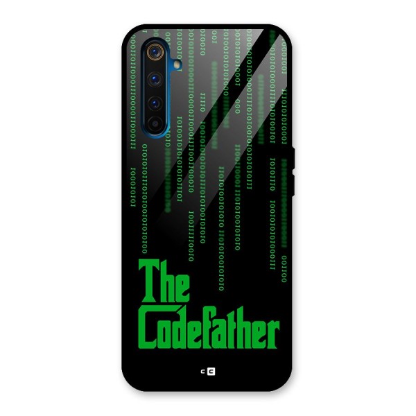 The Codefather Glass Back Case for Realme 6 Pro