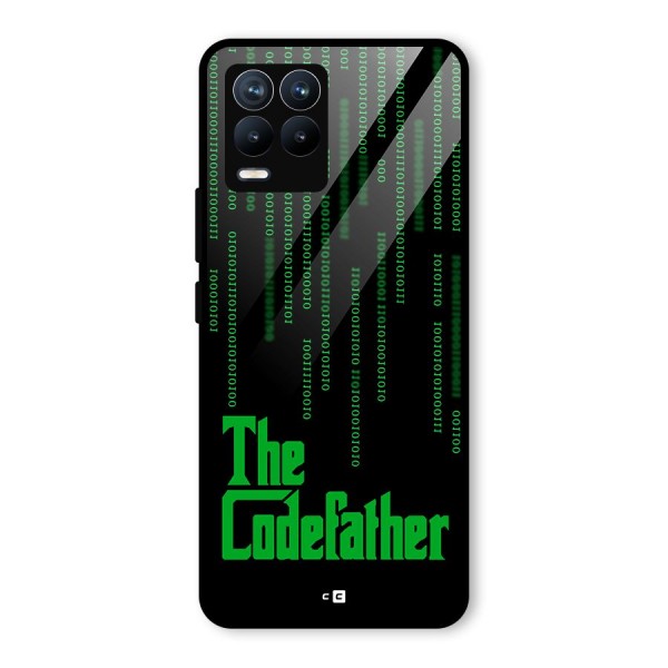 The Codefather Glass Back Case for Realme 8