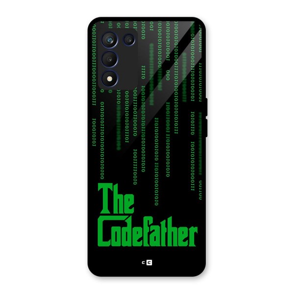 The Codefather Glass Back Case for Realme 9 5G Speed