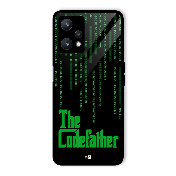 The Codefather Glass Back Case for Realme 9 Pro 5G